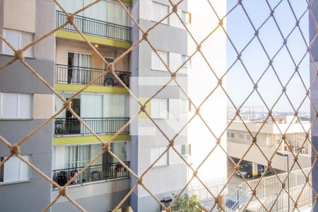 Vista da Sala de apartamento para alugar com 2 quartos, 49m² em São Pedro, Osasco