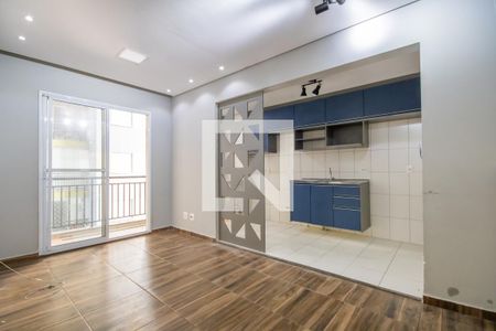 Sala de apartamento para alugar com 2 quartos, 49m² em São Pedro, Osasco