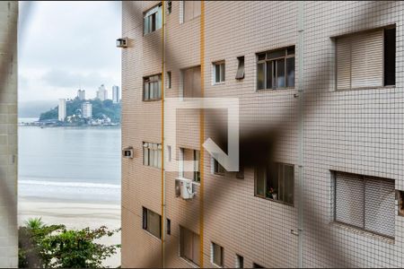 Vista de apartamento para alugar com 1 quarto, 76m² em Centro, São Vicente