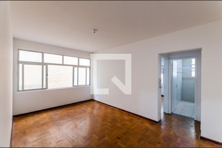 Sala de apartamento para alugar com 1 quarto, 76m² em Centro, São Vicente