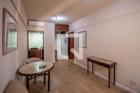 Sala de apartamento à venda com 1 quarto, 43m² em Centro, Campinas