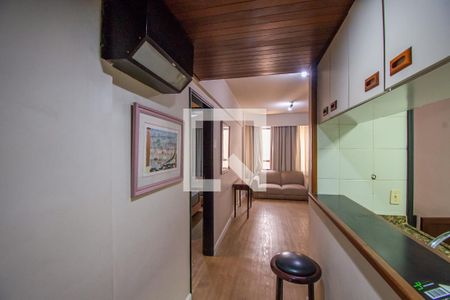 Apartamento à venda com 43m², 1 quarto e 1 vagaSala