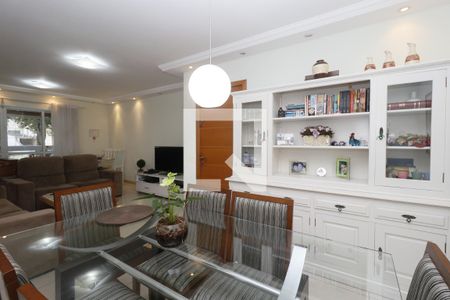 Sala de Jantar de apartamento à venda com 4 quartos, 135m² em Jardim Prudência, São Paulo