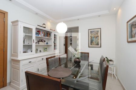 Sala de Jantar de apartamento à venda com 4 quartos, 135m² em Jardim Prudência, São Paulo