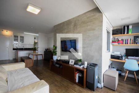 Sala de apartamento para alugar com 3 quartos, 104m² em Jardim Parque Morumbi, São Paulo