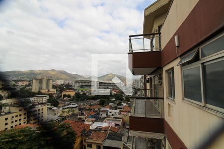 Vista da Varanda da Sala de apartamento à venda com 3 quartos, 210m² em Todos Os Santos, Rio de Janeiro