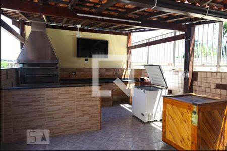 Apartamento à venda com 210m², 3 quartos e 2 vagas Apartamento à venda com 210m², 3 quartos e 2 vagasÁrea comum - Churrasqueira