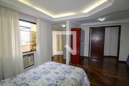 Suíte 1 de apartamento à venda com 3 quartos, 210m² em Todos Os Santos, Rio de Janeiro