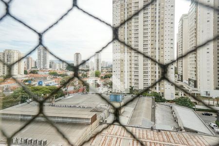 Vista da varanda de apartamento à venda com 2 quartos, 60m² em Chácara Santo Antônio (zona Leste), São Paulo
