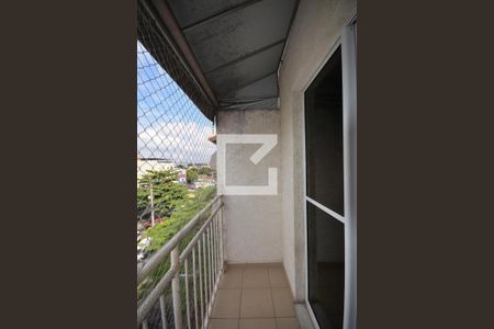 Varanda da Sala de apartamento à venda com 3 quartos, 90m² em Parada de Lucas, Rio de Janeiro