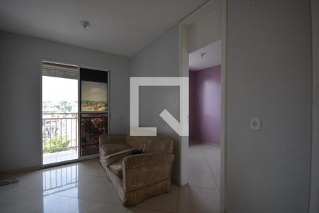 Sala de apartamento à venda com 3 quartos, 90m² em Parada de Lucas, Rio de Janeiro