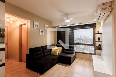 Sala de apartamento para alugar com 2 quartos, 68m² em Passo D’areia, Porto Alegre