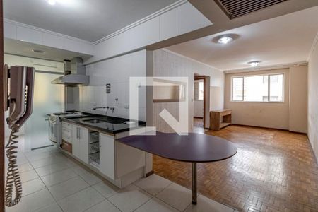 Sala e Cozinha de apartamento para alugar com 3 quartos, 70m² em Cambuci, São Paulo