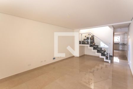 Sala de estar de casa à venda com 3 quartos, 199m² em Demarchi, São Bernardo do Campo