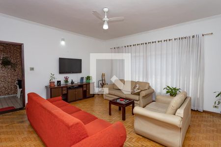 Sala de casa à venda com 5 quartos, 480m² em Piraporinha, Diadema