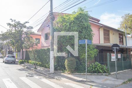 Vista de casa à venda com 3 quartos, 174m² em Brooklin, São Paulo