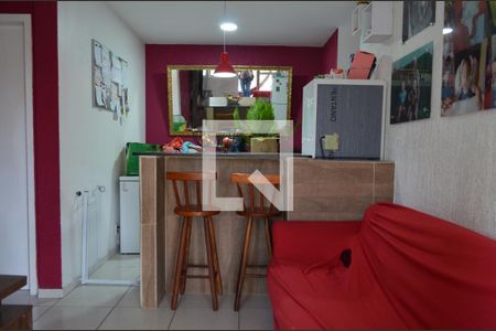 Sala de apartamento à venda com 2 quartos, 54m² em Taquara, Rio de Janeiro