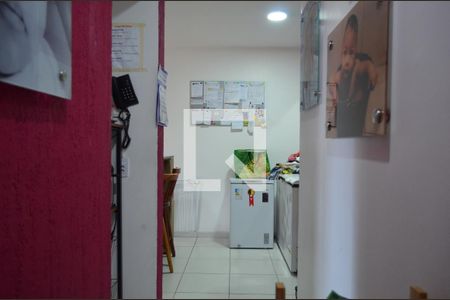Corredor de apartamento à venda com 2 quartos, 54m² em Taquara, Rio de Janeiro
