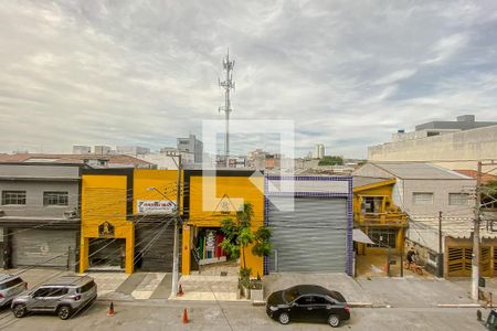 Vista do Quarto de apartamento para alugar com 1 quarto, 27m² em Brás, São Paulo