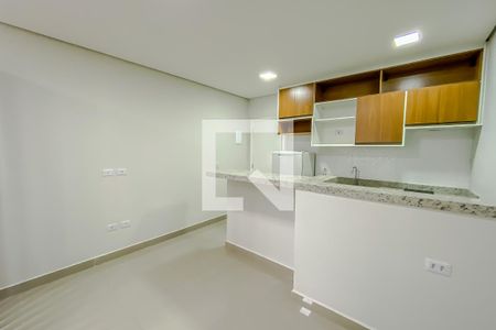 Sala de apartamento para alugar com 1 quarto, 27m² em Brás, São Paulo