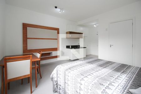 Suíte  de apartamento à venda com 1 quarto, 26m² em Indianópolis, São Paulo