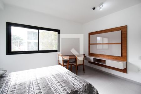 Suíte  de apartamento à venda com 1 quarto, 26m² em Indianópolis, São Paulo