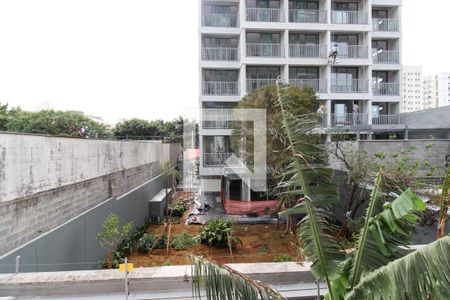 Vista  de apartamento à venda com 1 quarto, 26m² em Indianópolis, São Paulo