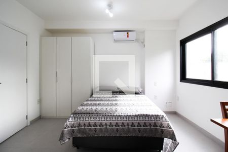 Suíte  de apartamento à venda com 1 quarto, 26m² em Indianópolis, São Paulo