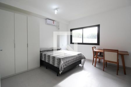 Suíte  de apartamento à venda com 1 quarto, 26m² em Indianópolis, São Paulo