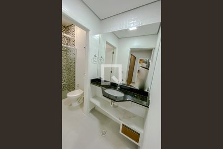 Banheiro de apartamento para alugar com 1 quarto, 35m² em Brás, São Paulo