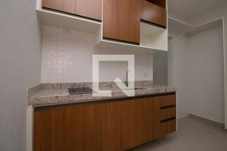 Cozinha de apartamento para alugar com 1 quarto, 20m² em Brás, São Paulo