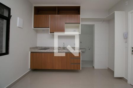 Cozinha de apartamento para alugar com 1 quarto, 20m² em Brás, São Paulo