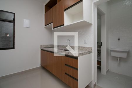 Cozinha de apartamento para alugar com 1 quarto, 20m² em Brás, São Paulo