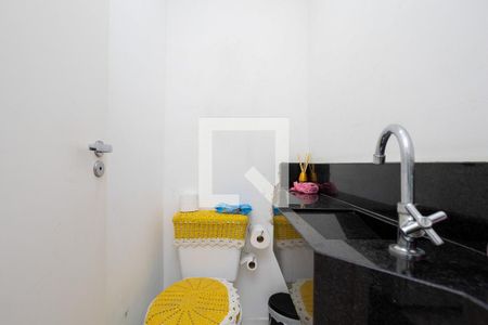 Lavabo de casa de condomínio para alugar com 2 quartos, 56m² em Jardim Nova Cidade, Guarulhos