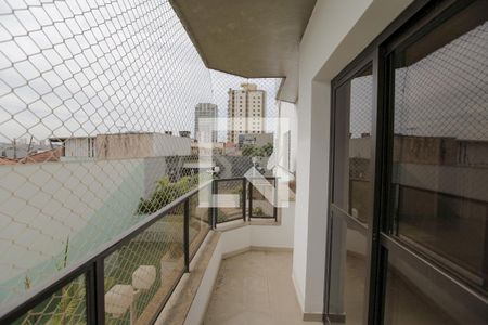 Sacada de apartamento à venda com 3 quartos, 120m² em Vila Carrao, São Paulo