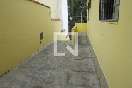 Varanda de casa para alugar com 2 quartos, 80m² em Campo Grande, Rio de Janeiro