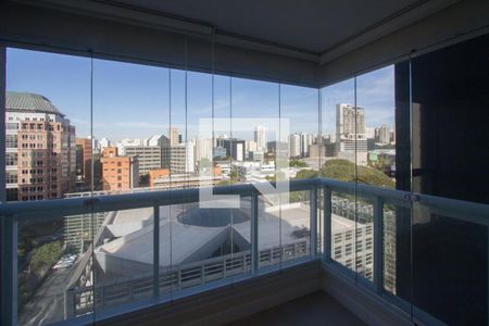 Varanda de apartamento à venda com 3 quartos, 72m² em Chácara Santo Antônio (zona Sul), São Paulo