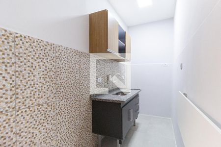 Cozinha de casa para alugar com 1 quarto, 35m² em Jardim das Flores, Osasco