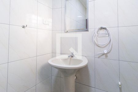 Banheiro de casa para alugar com 1 quarto, 35m² em Jardim das Flores, Osasco
