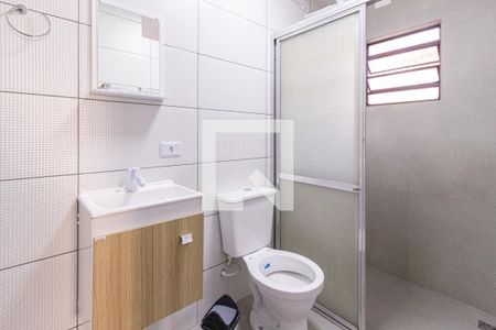 Banheiro de casa para alugar com 1 quarto, 25m² em Jardim das Flores, Osasco