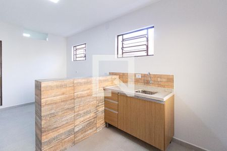 Cozinha de casa para alugar com 1 quarto, 25m² em Jardim das Flores, Osasco