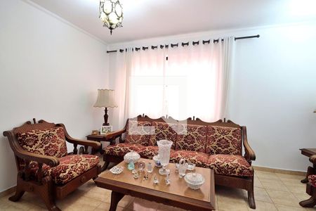 Sala de apartamento à venda com 3 quartos, 70m² em Jardim, Santo André