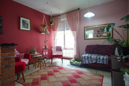 Sala  de apartamento à venda com 2 quartos, 63m² em Cristo Redentor, Porto Alegre