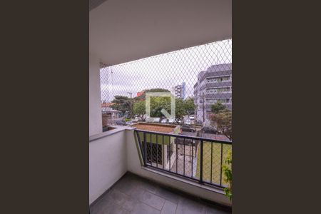 Varanda de apartamento à venda com 4 quartos, 186m² em Bosque da Saúde, São Paulo