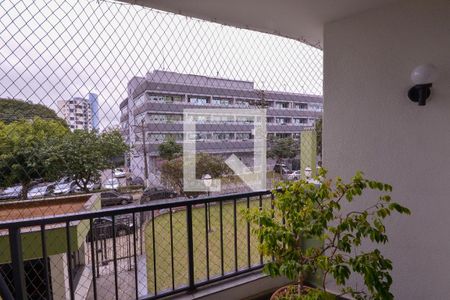 Varanda de apartamento à venda com 4 quartos, 186m² em Bosque da Saúde, São Paulo