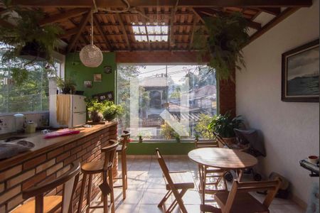 Varanda Gourmet de casa para alugar com 3 quartos, 250m² em Jardim Regina, São Paulo