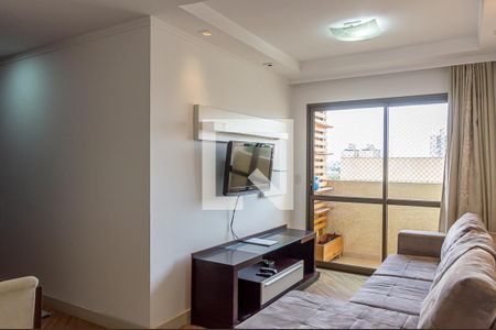Sala de apartamento à venda com 2 quartos, 56m² em Taboão, São Bernardo do Campo