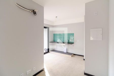 Sala de apartamento para alugar com 1 quarto, 35m² em Vila Buarque, São Paulo