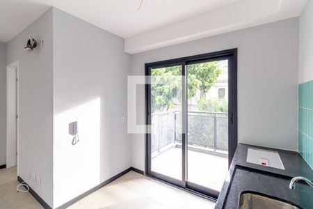 Sala de apartamento para alugar com 1 quarto, 35m² em Vila Buarque, São Paulo