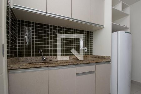 Cozinha de apartamento para alugar com 1 quarto, 28m² em Mooca, São Paulo